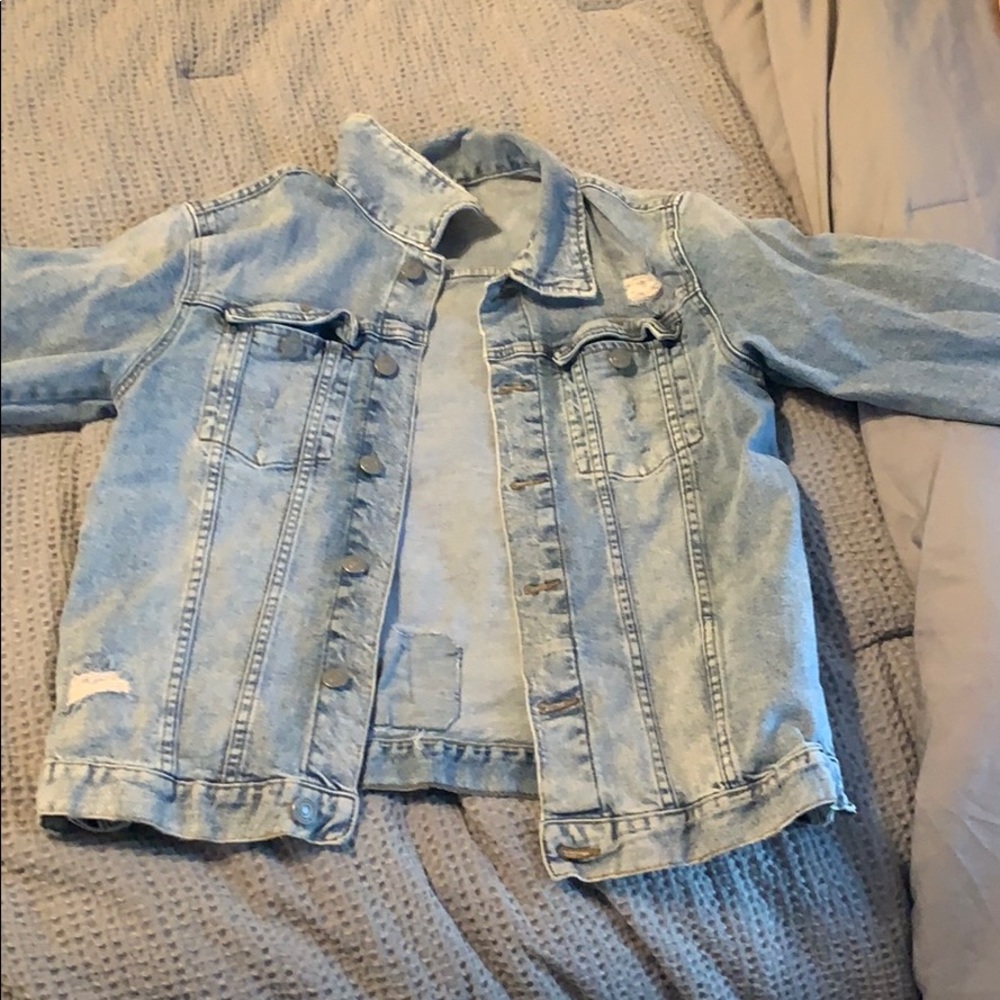 Denim jacket
